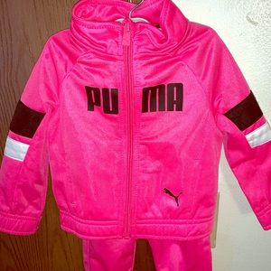 2 piece Puma jacket and jogger set